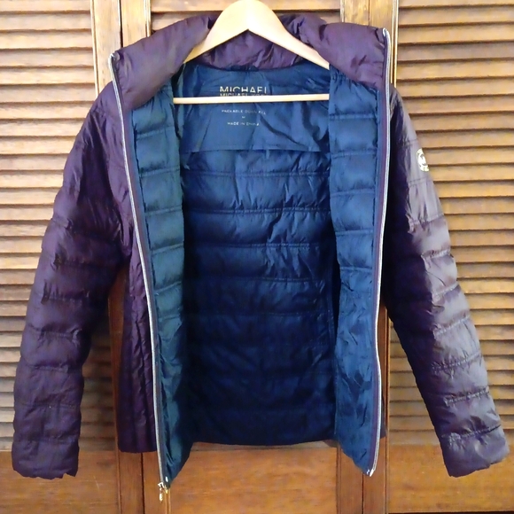 Michael Kors Packable Down Fill Jacket - Picture 4 of 7